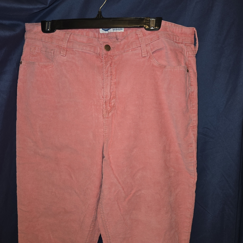 Old Navy Women's Super Skinny High Rise Jeans - Pink